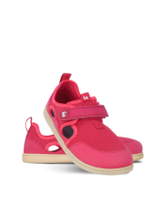 Dětské barefoot sandály Be Lenka Zest - Berry