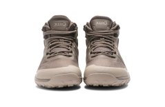 Pánské voděodolné turistické barefoot boty Xero Shoes Scrambler Trail Mid WP - Morel Pure Cashmere
