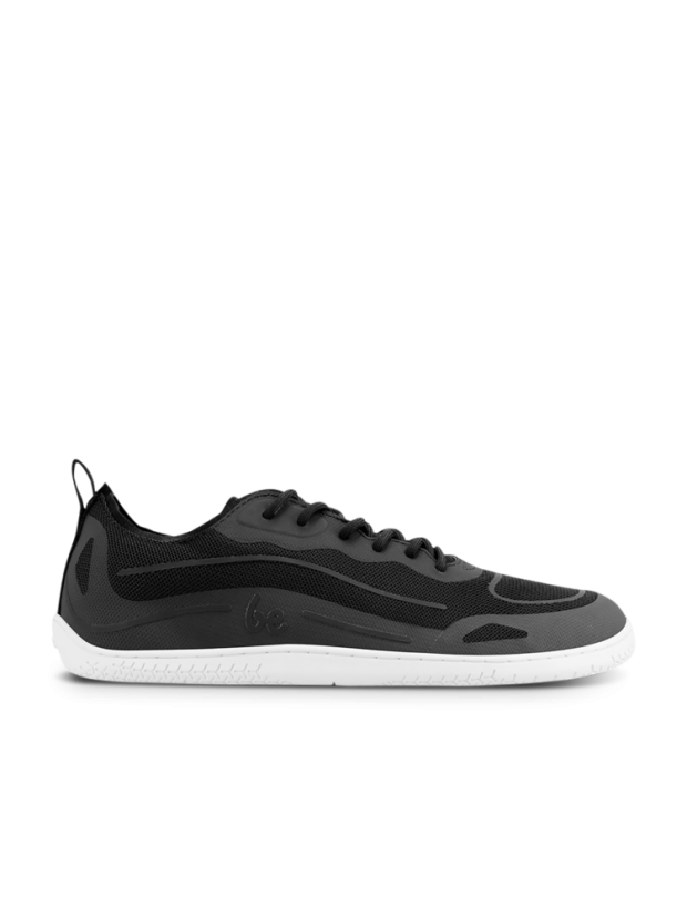 Unisex sportovní barefoot tenisky Be Lenka Velocity - Black - Barva: Black Velocity, Velikost: 41