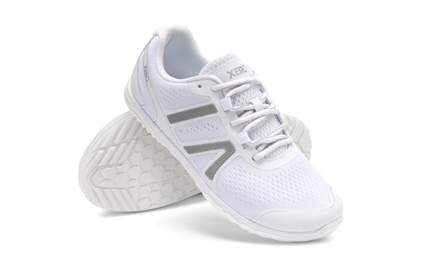 Dámské běžecké barefoot boty Xero Shoes HFS II - White