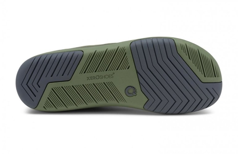 XERO Nexus Knit MEN - pánské sportovní barefoot tenisky pro volný čas - Barva: OLIVE (Nexus), Velikost: 42