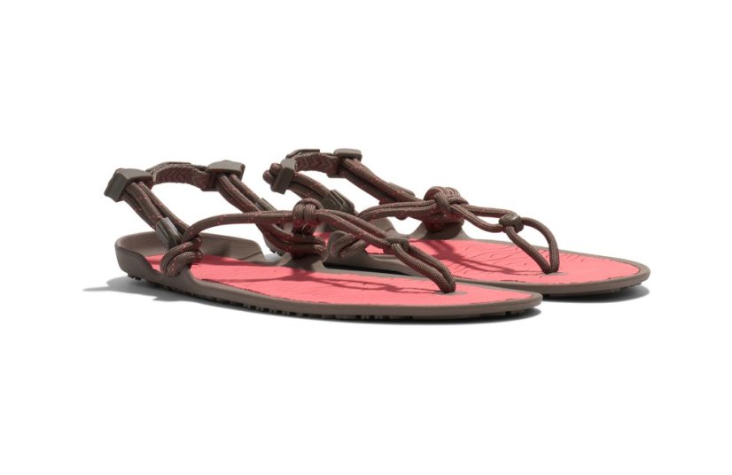 Dámské barefoot sandály Xero Shoes Aqua Cloud - Morel Susnet Coral