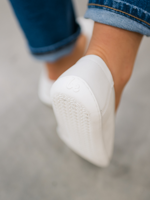 Dámské barefoot baleríny Be Lenka Sophie - Chalk White - Barva: Chalk White Sophie, Velikost: 41