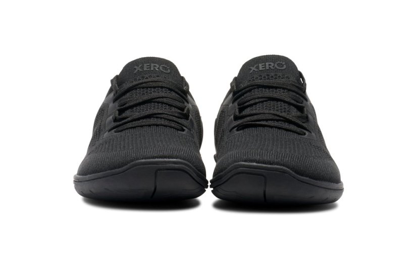 Dámské barefoot tenisky Xero Shoes Nexus Knit - Black/Black - Velikost: 35,5