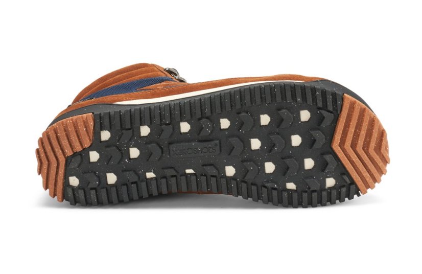 VÝPRODEJ Pánské voděodolné barefoot boty Xero Shoes Ridgeway - Barva: Glazed Ginger, Velikost: 42,5