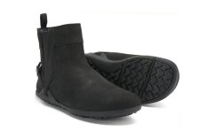 VÝPRODEJ Dámské kožené barefoot chelsea boty Xero Shoes Tari - Black