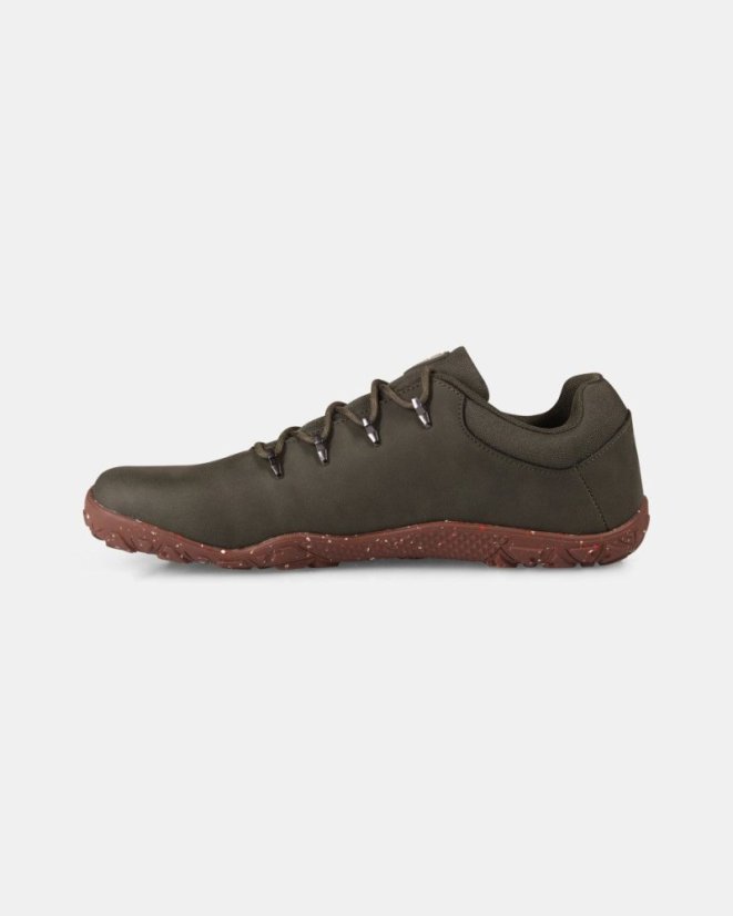 Unisex barefoot tenisky Kilpi Barelo Low-U - Zelená - Barva: Zelená Bare-U, Velikost: 41