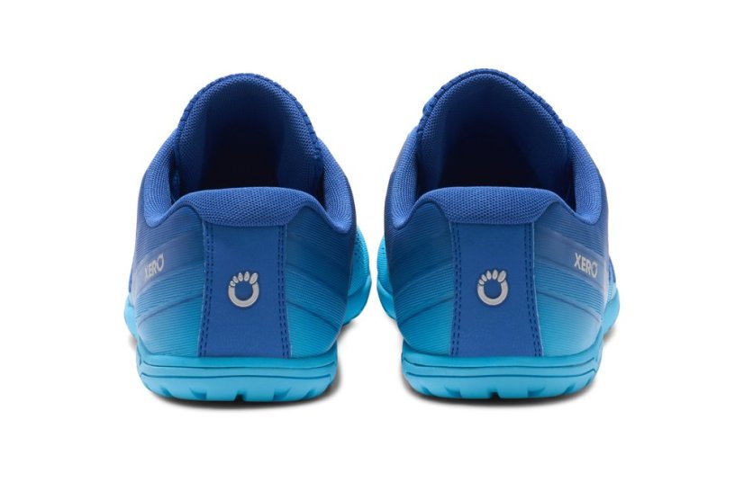 Pánské běžecké barefoot boty Xero Shoes HFS II - Blue Lolite Aquarius Gradient - Barva: Blue Lolite Aquarius Gradient, Velikost: 46