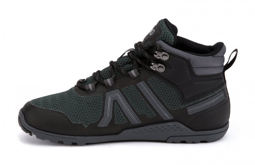 XERO Xcursion Fusion WOMAN– Dámské turistické barefoot boty s membránou - Barva: Grisaille, Velikost: 37,5