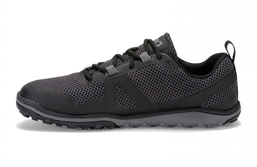 XERO Scrambler Low MAN - pánské trailové a trekové barefoot boty - Barva: Černá, Velikost: 44
