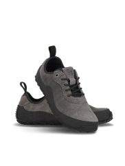 Unisex turistické barefoot boty Be Lenka TrailWalker 3.0 - Dark Grey