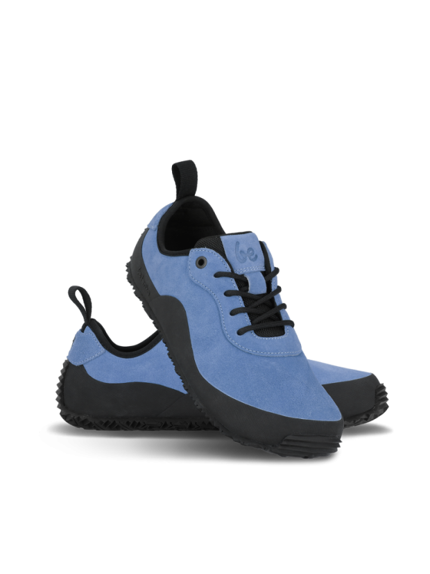 Unisex turistické barefoot boty Be Lenka TrailWalker 3.0 - Navy - Barva: Navy TrailWalker 3.0, Velikost: 44