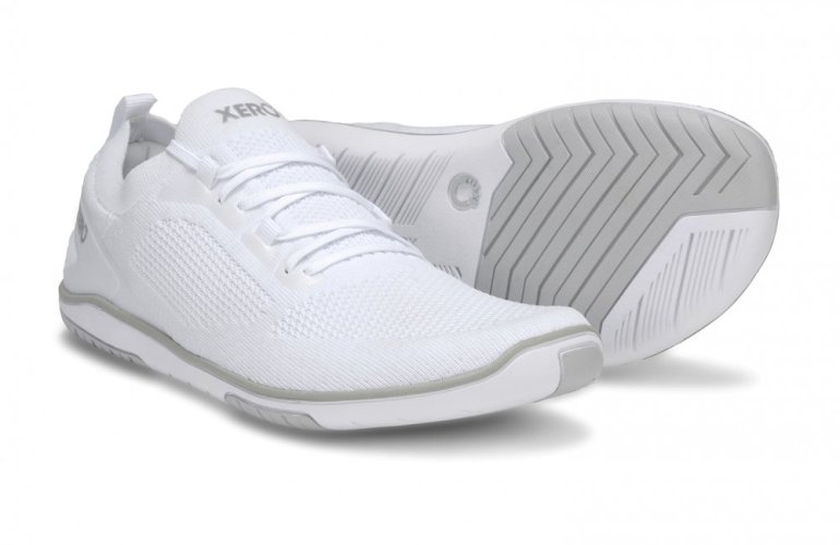 XERO Nexus Knit MEN - pánské sportovní barefoot tenisky pro volný čas - Barva: Černá, Velikost: 41