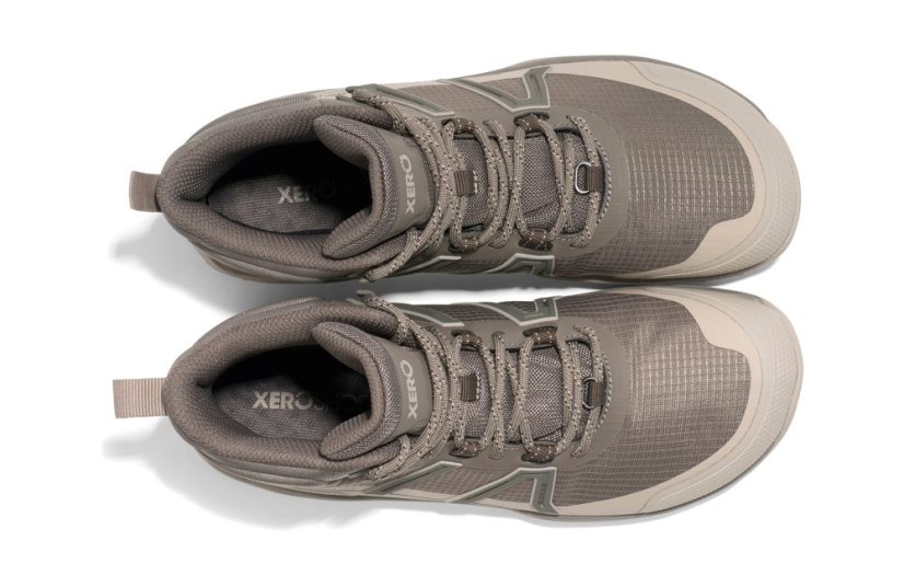 XERO Scrambler Trail Mid WP Women - dámská trailová voděodolná turistická barefoot obuv