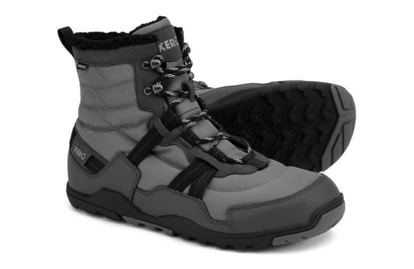 XERO Alpine pánská zimní barefoot obuv