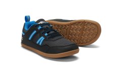 Dětské barefoot boty Xero Shoes Prio Big Kids - Black/Blue
