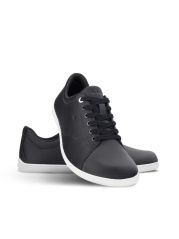 Unisex kožené barefoot tenisky Be Lenka Core - Black