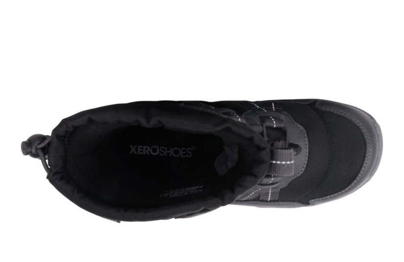 DOPRODEJ Dětské zimní barefoot boty Xero Shoes Alpine Pull On - Black