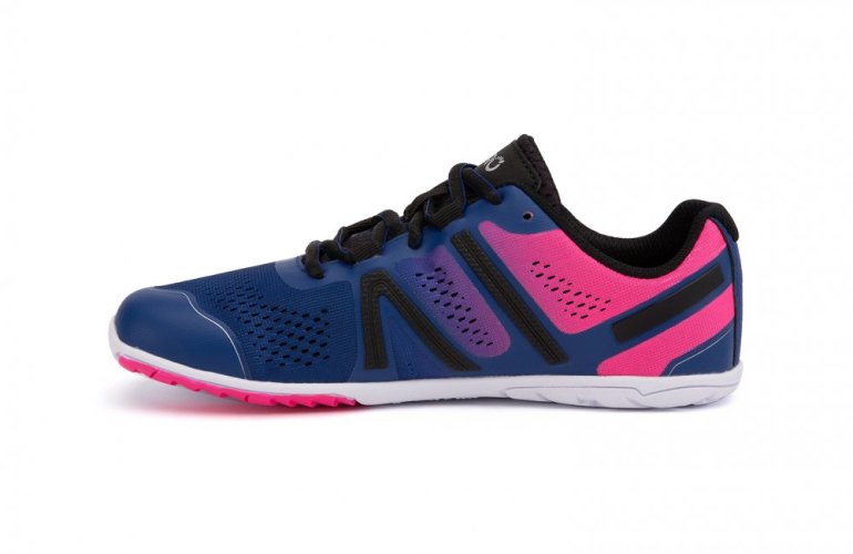 Xero HFS - dámské běžecké boty - Barva: Solidate Blue Pink, Velikost: 39