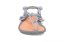Dámské barefoot sandály Xero Shoes Aqua Cloud - Mock Orange