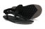 VÝPRODEJ Pánské turistické barefoot sandály Xero Shoes H-Trail - Black - Barva: Černá, Velikost: 45