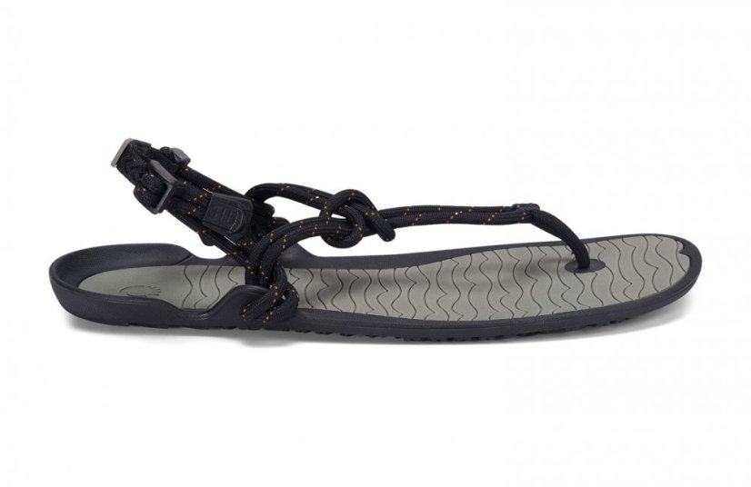 Xero Aqua Cloud - pánské barefoot sandály do vody i na souš - Barva: Černá, Velikost: 46
