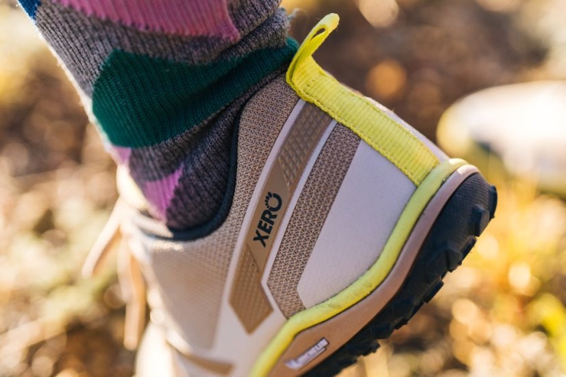 VÝPRODEJ XERO Scrambler Low EV WOMEN - dámské trailové barefoot boty s Michelin Fiberlite
