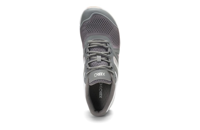 XERO HFS II - pánské běžecké barefoot boty - Barva: Asphalt Alloy, Velikost: 41,5