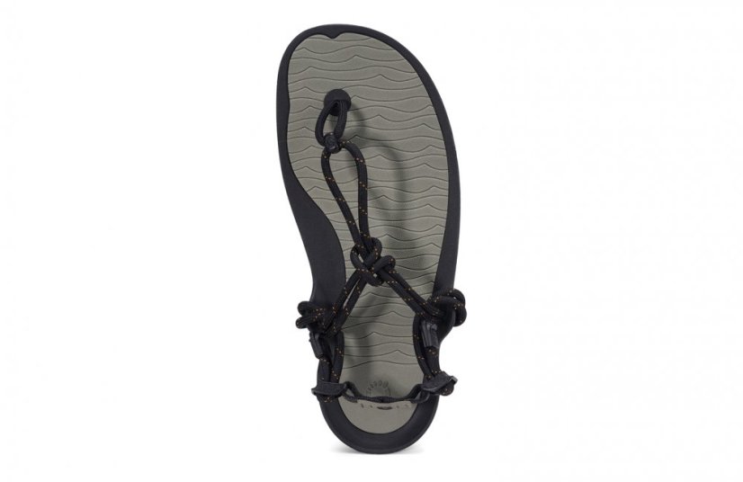 Xero Aqua Cloud - pánské barefoot sandály do vody i na souš - Barva: Černá, Velikost: 46