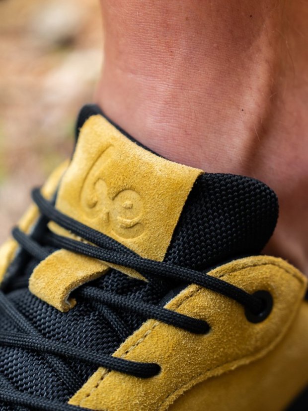 Unisex turistické barefoot boty Be Lenka TrailWalker 3.0 - Yellow - Barva: Yellow TrailWalker 3.0, Velikost: 43