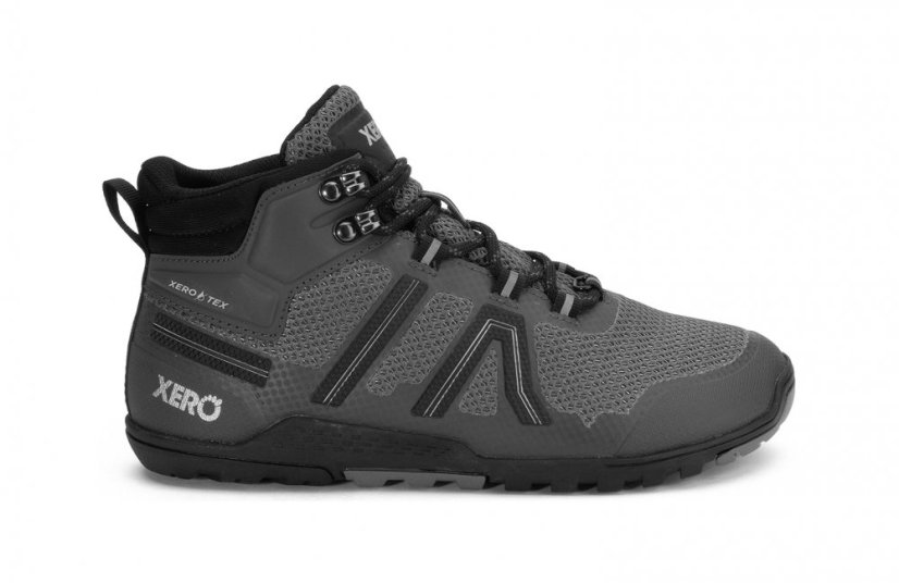 XERO Xcursion Fusion WOMAN– Dámské turistické barefoot boty s membránou - Barva: Grisaille, Velikost: 37,5