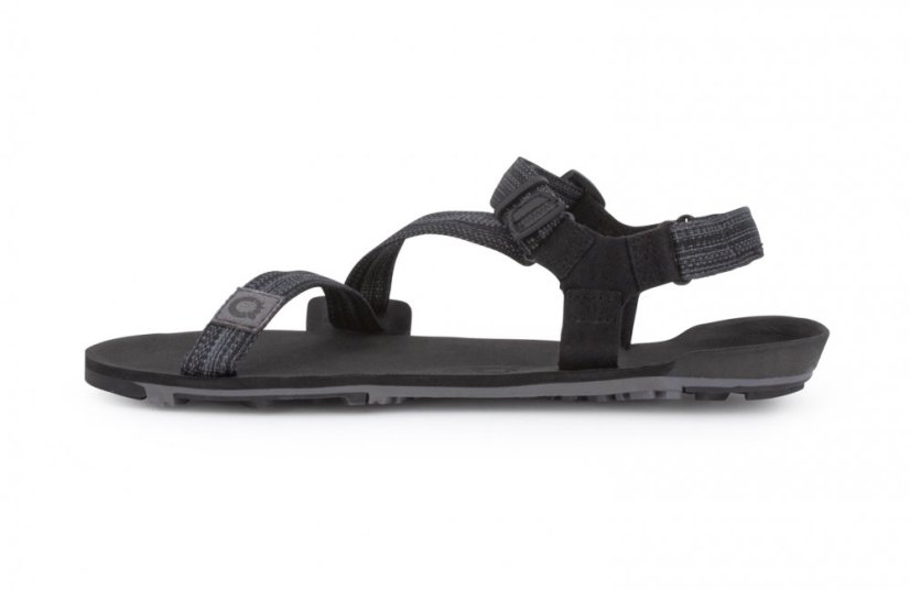 Pánské turistické barefoot sandály Xero Shoes Z-Trail EV - Multi-black - Barva: Multi-black, Velikost: 44