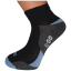 Sportovní ponožky KS QGO - běh, chůze, cyklistika - Barva: Limetková, Velikost: 39-41