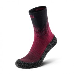 DOPRODEJ Barefoot ponožkoboty Skinners 2.0 Compression - Carmine