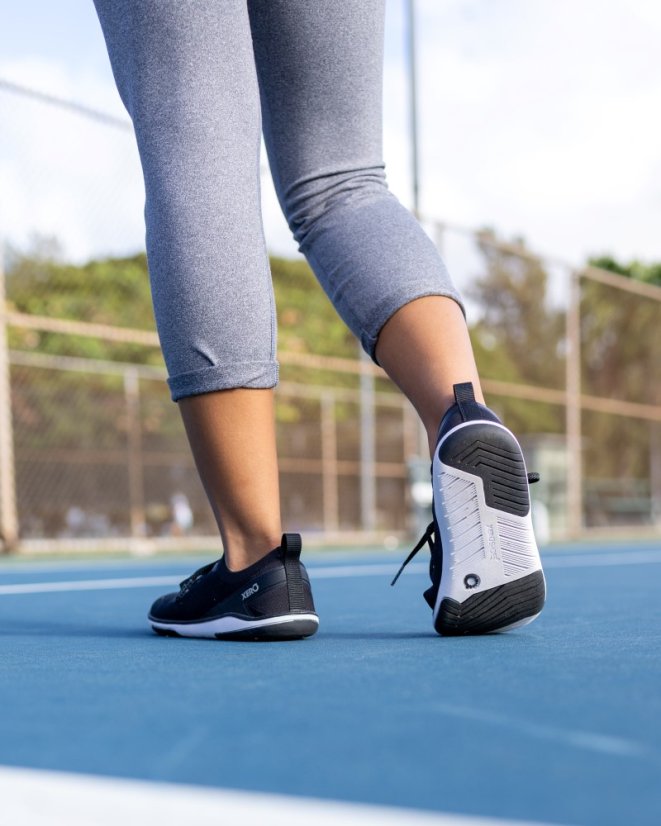 VÝPRODEJ Dámské barefoot tenisky Xero Shoes Nexus Knit - Black - Barva: Černá, Velikost: 37