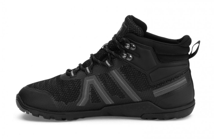 XERO Xcursion Fusion – Pánské turistické barefoot boty s membránou - Barva: Black Titanium, Velikost: 40
