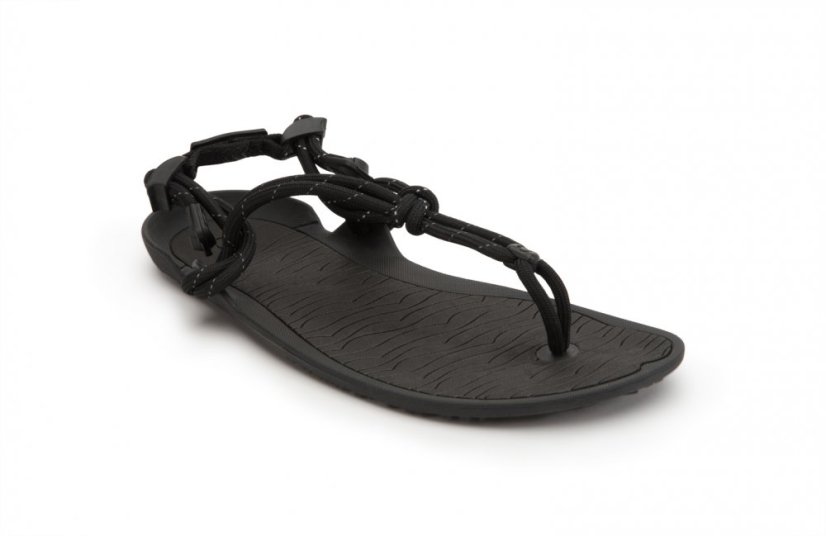 Dámské barefoot sandály Xero Shoes Aqua Cloud - Black - Barva: Černá, Velikost: 39,5