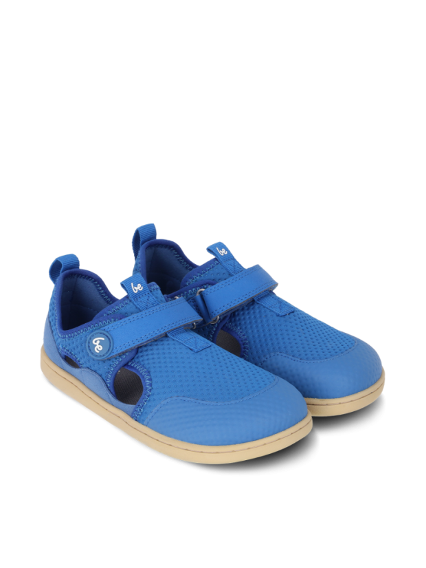Dětské barefoot sandály Be Lenka Zest - Blue - Barva: Blue Zest, Velikost: 24