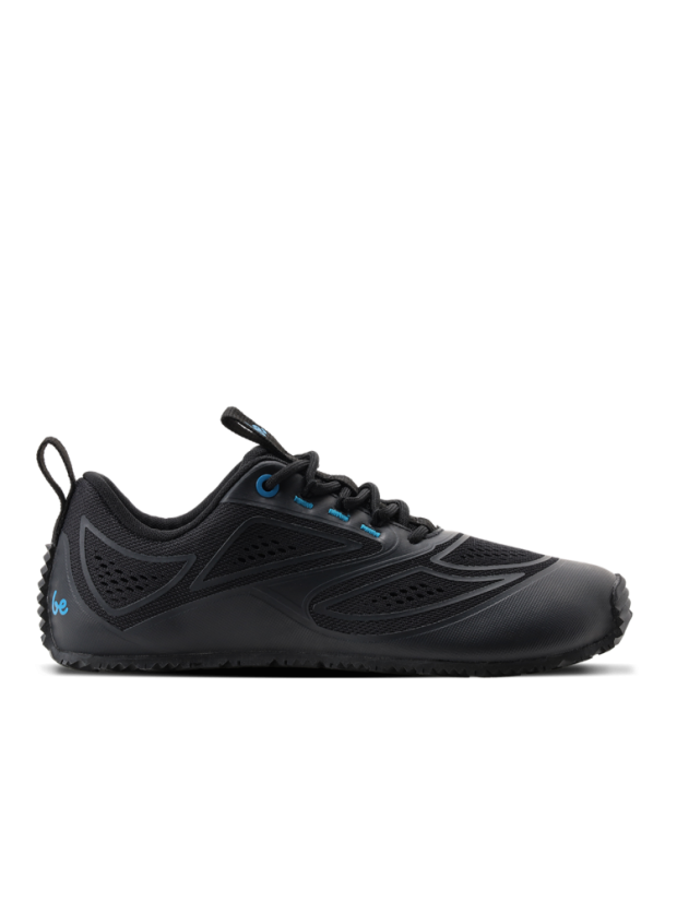 Unisex barefoot tenisky Be Lenka TrailTech - Black Blue - Barva: Black Blue TrailTech, Velikost: 44