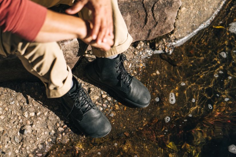 Xero Denver Leather II Men – kožené barefoot kotníkové boty