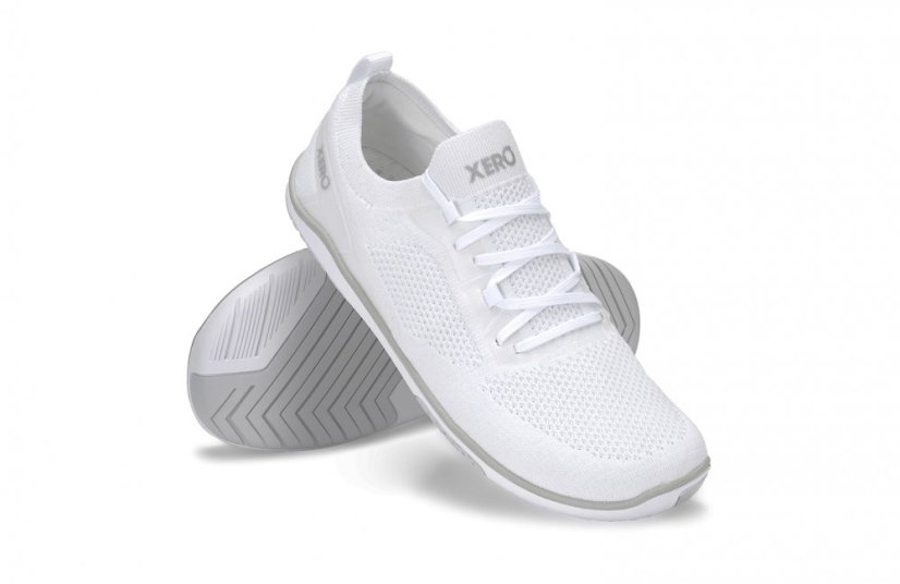 Dámské barefoot tenisky Xero Shoes Nexus Knit - White - Velikost: 38,5