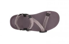 Dámské turistické barefoot sandály Xero Shoes Z-Trail EV - Dusty Rose