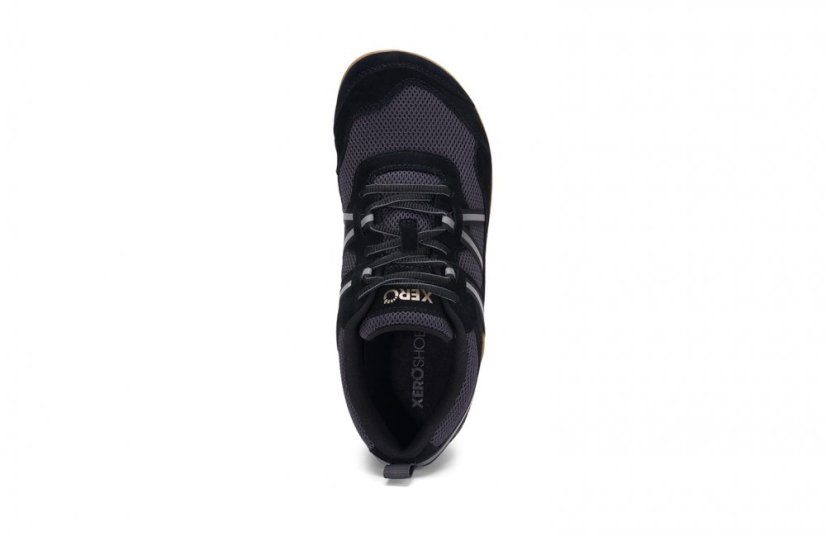 XERO Prio Suede dámské barefoot - Barva: Asphalt Black, Velikost: 37,5
