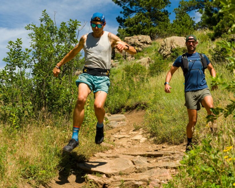 XERO Scrambler Low MAN - pánské trailové a trekové barefoot boty - Barva: Černá, Velikost: 44