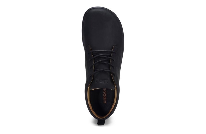 Pánské městské barefoot boty Xero Shoes Glenn - Black