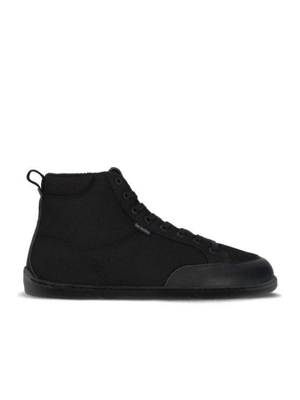Unisex zateplené barefoot tenisky Be Lenka Rebound Thermo - All Black - Barva: All Black Thermo, Velikost: 36