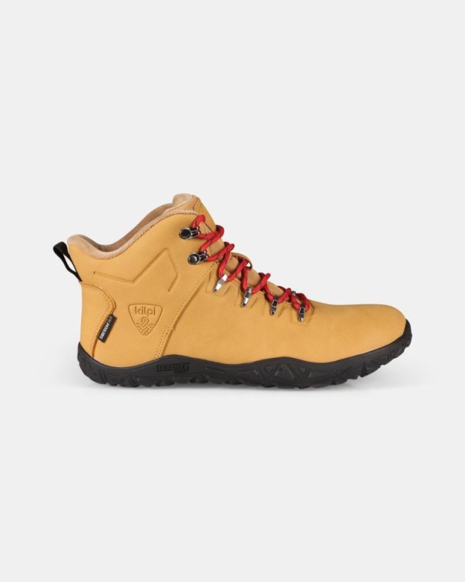 Unisex voděodolné barefoot boty Kilpi Bare High WP-U - Béžová - Barva: BARE HIGH WP-U, Béžová, Velikost: 40