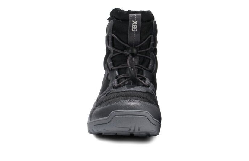 DOPRODEJ Dětské zimní barefoot boty Xero Shoes Alpine Pull On - Black