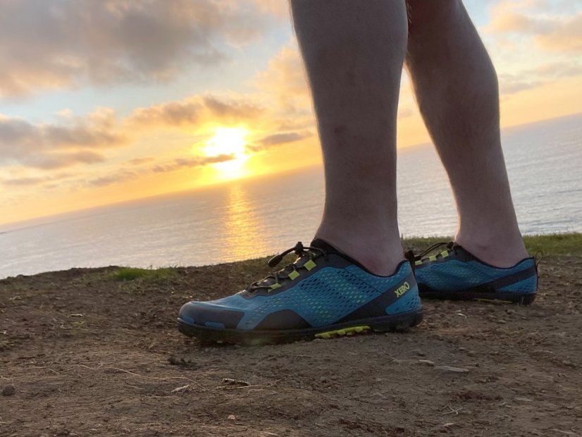 Xero Aqua X Sport pánské obojživelné barefoot trailovky - Barva: Černá, Velikost: 40,5