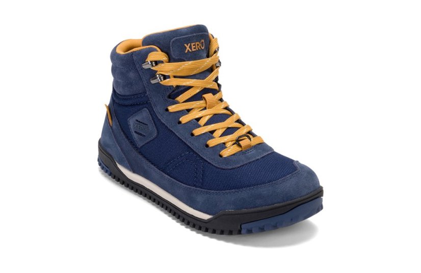 VÝPRODEJ Dámské voděodolné barefoot boty Xero Shoes Ridgeway - Insignia Blue - Velikost: 36,5